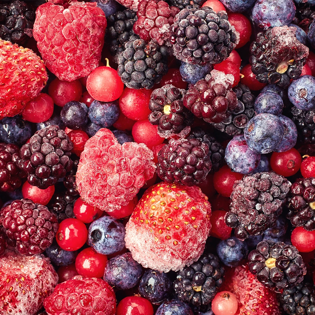 FM-2216   Frozen mixed berries Frozen  fruits 1KG