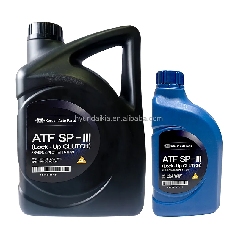 Auto Mission Oil Automatic transmission oil ATF Oil ATF SP-111 Lock-Up Clutch  04500-00100 04500-00117 04500-00115 04500-00120