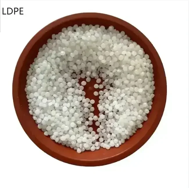 China Factory Low Density Polyethylene LDPE Virgin Film Injection Grade Plastic Package Materials Plastic Resin