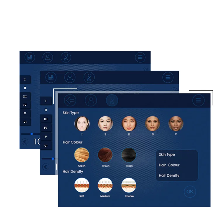 
KES Body hair remover epilator/dental diode laser/hair loss treatment equipment 