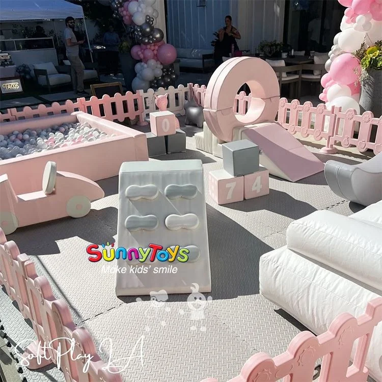 Children Playing Items Featured Play Soft Play ballpit