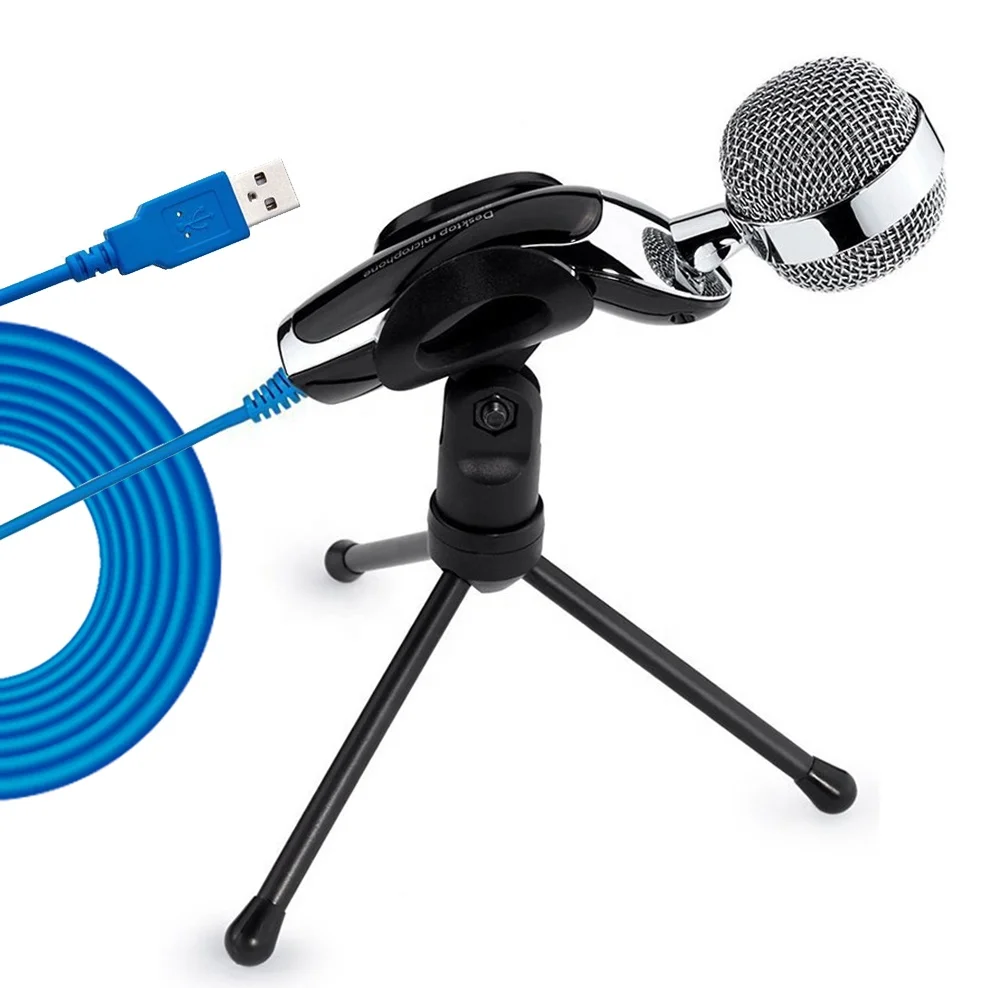 
SF-922B USB Condenser Microphone Professional, Youtube Microphone 