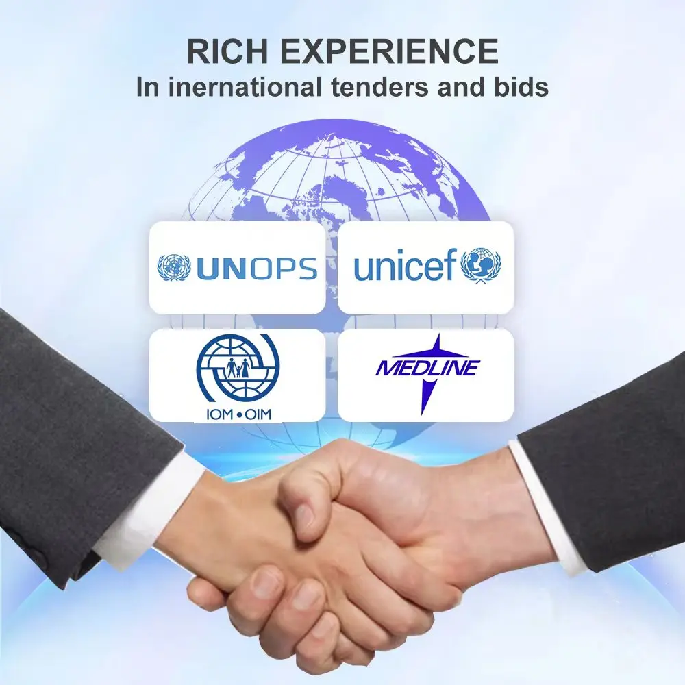 China doctor surgical gloves disposable glove manufacturer latex free orthopaedic gloves