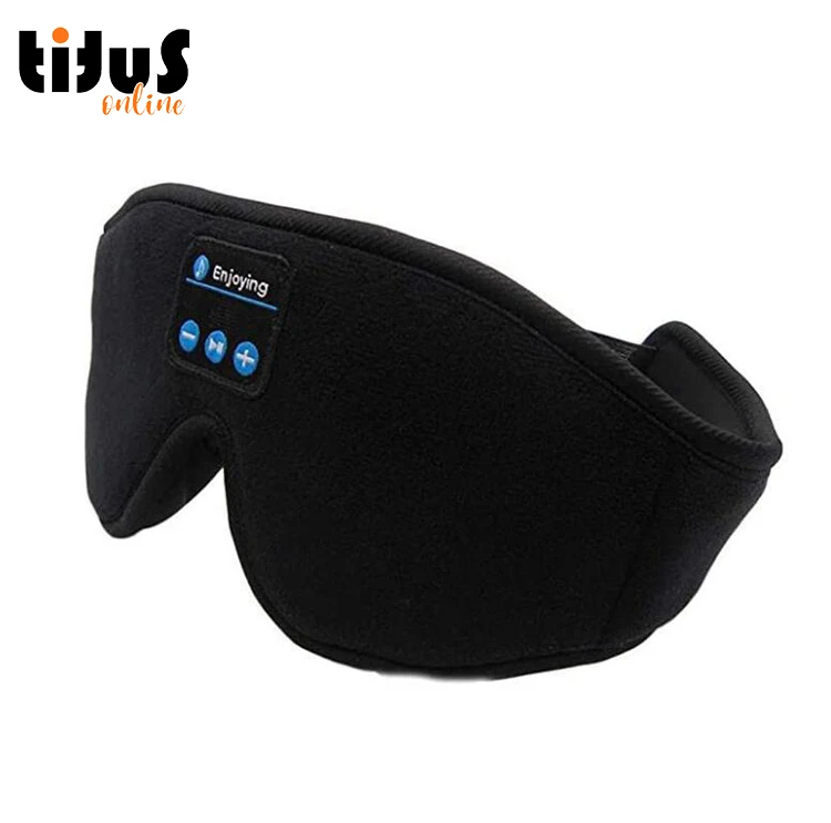 SC04  3D space for eye headphone breathable soft material and comfortable to wearing  sleeping  blinder  headset