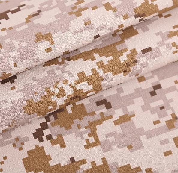 custom wholesale uniforms digital spandex cotton uniform twill ripstop camouflage fabric