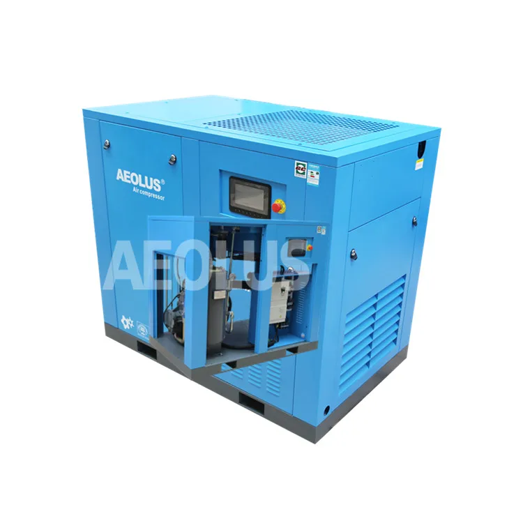 
Винтовой компрессор Aeolus, 15 л.с., 11 кВт, 15 л.с., промышленный винтовой компрессор, винтовой воздушный компрессор 15 л.с., новый дизайн, низкий уровень шума 
