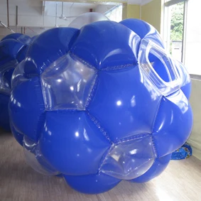 Custom inflatable hamster ball Outdoor PVC/TPU bumper safety impact adult teen play entertaining inflatable hamster ball