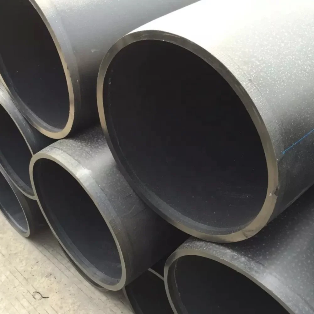 Steel wire mesh skeleton reinforced pe100 HDPE composite pipe 315MM SRTP pipe