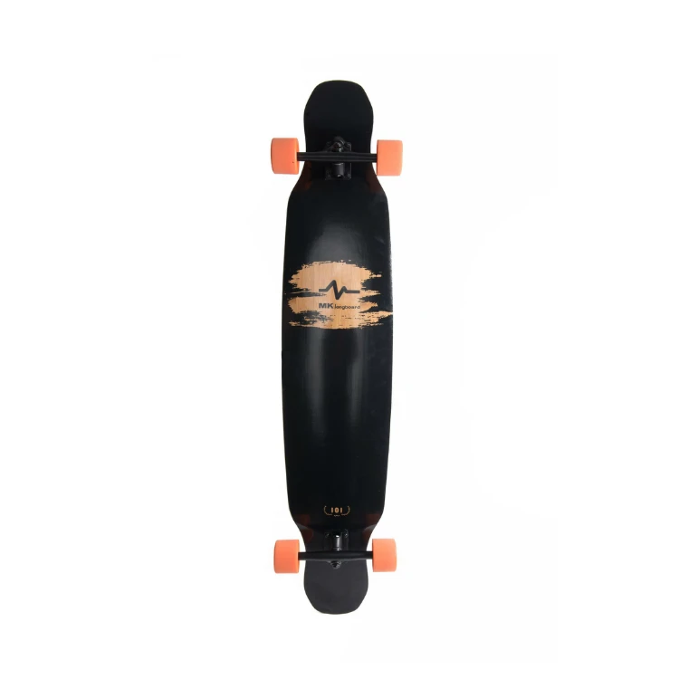  46 Inch Street Wear Resistant Longboard Wooden Skate