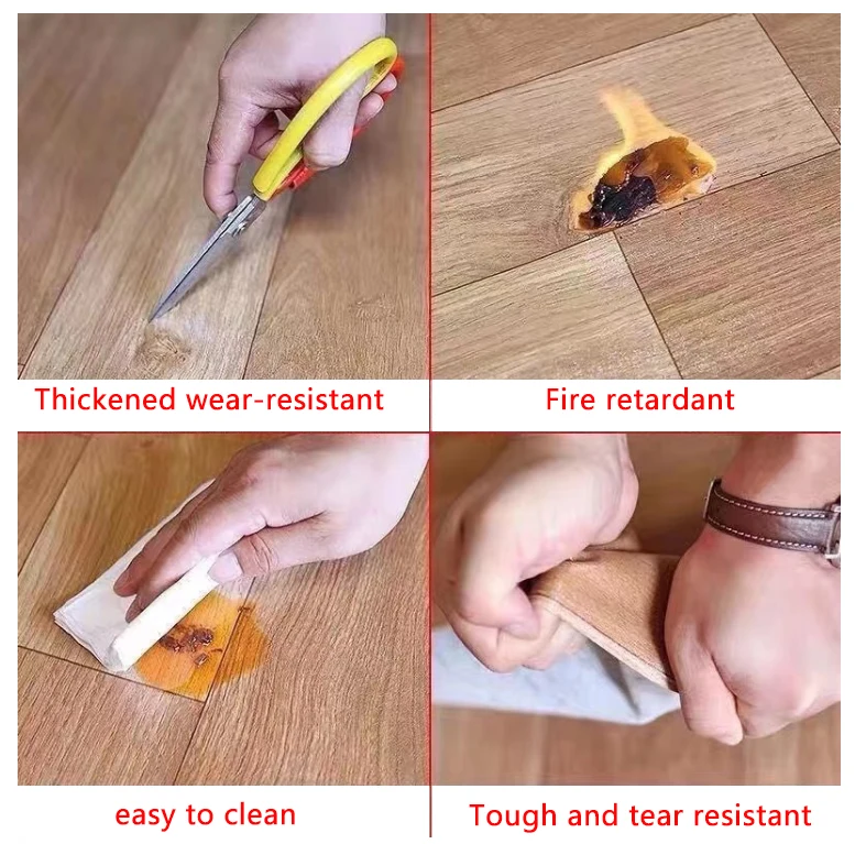 new Product Environmental Protection Floor Tiles Heavy Duty Pvc Floor Plastic Flooring