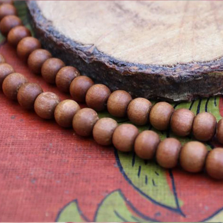 Quality Low Price 108 Beads Sandalwood Japan Mala For Meditation