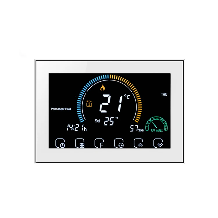  BHT-8000GCLZB программируемый отопительный котел zigbee