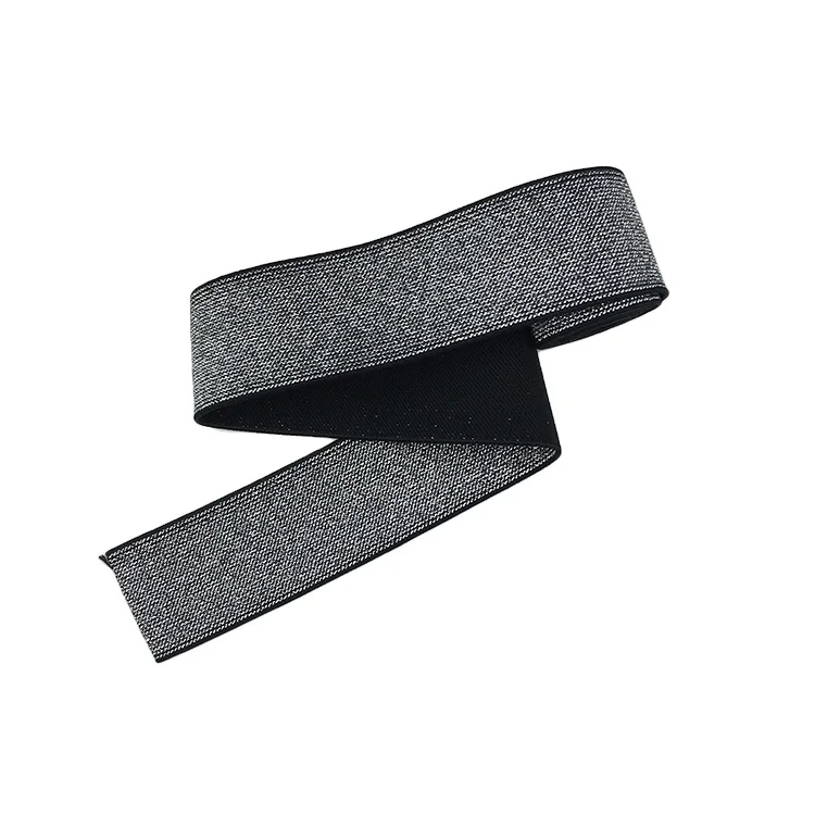 Высококачественный серебристый металлический пояс 44 мм для юбки