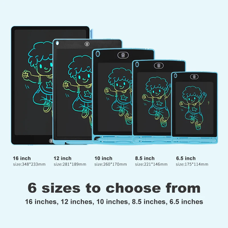 Drawing Board For Kids Lcd Reusable Writing Tablets Sketch Board Drawing Tablet Lcd Electronic Drawing Board Writing Tablet