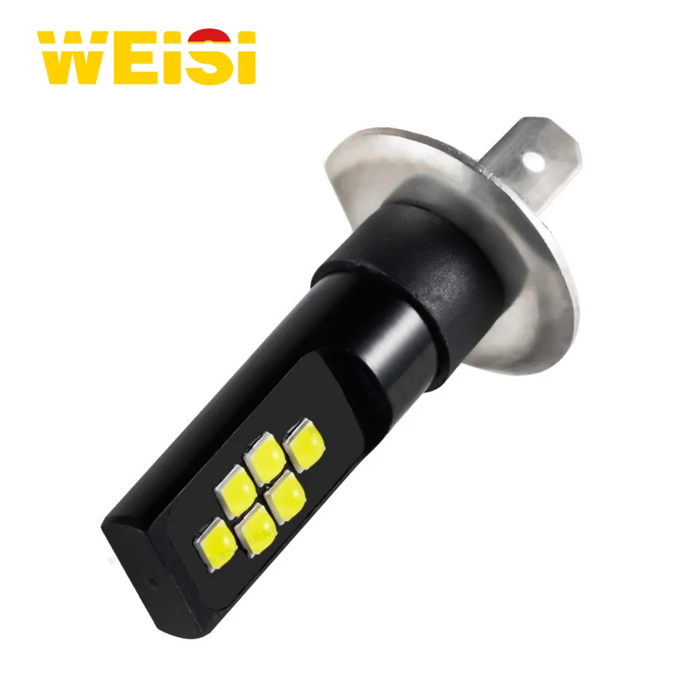 H1 12LED 3030 car led fog light bulb H1 H3 880 881 12SMD 3030 auto car led light H3 881 880 H1