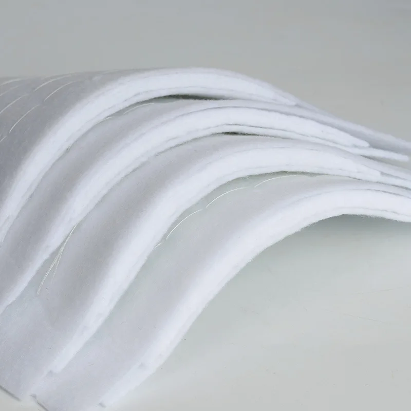 Needle-cotton shoulder pads for men and women suit shoulder pads non-woven shoulder pads manufacturers direct sales