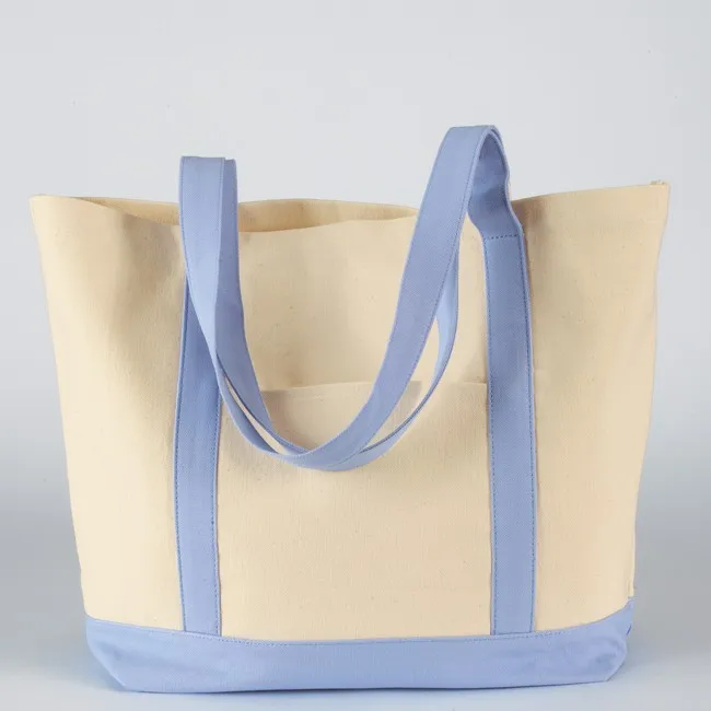 Тяжелая Холщовая Сумка-тоут для лодок стандартного размера, большая вместимость