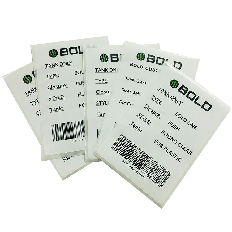 
Hot Selling Custom Paper High Quality Vodka Label Champagne Wine Bottle Labels 