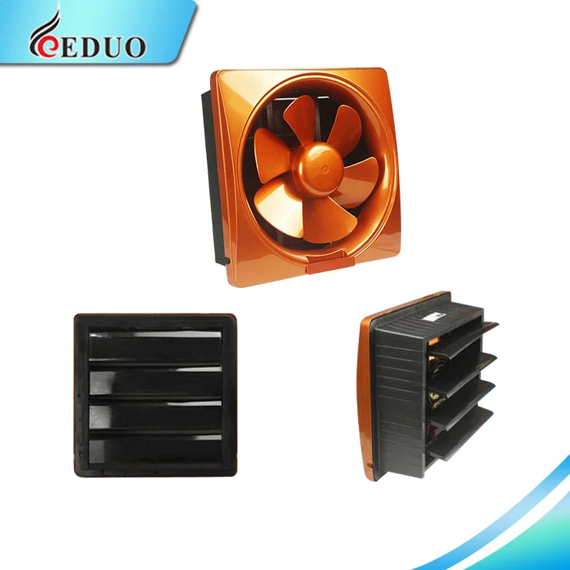 
8 Inch Louver Ventilating Fan with shutter Exhaust fan 