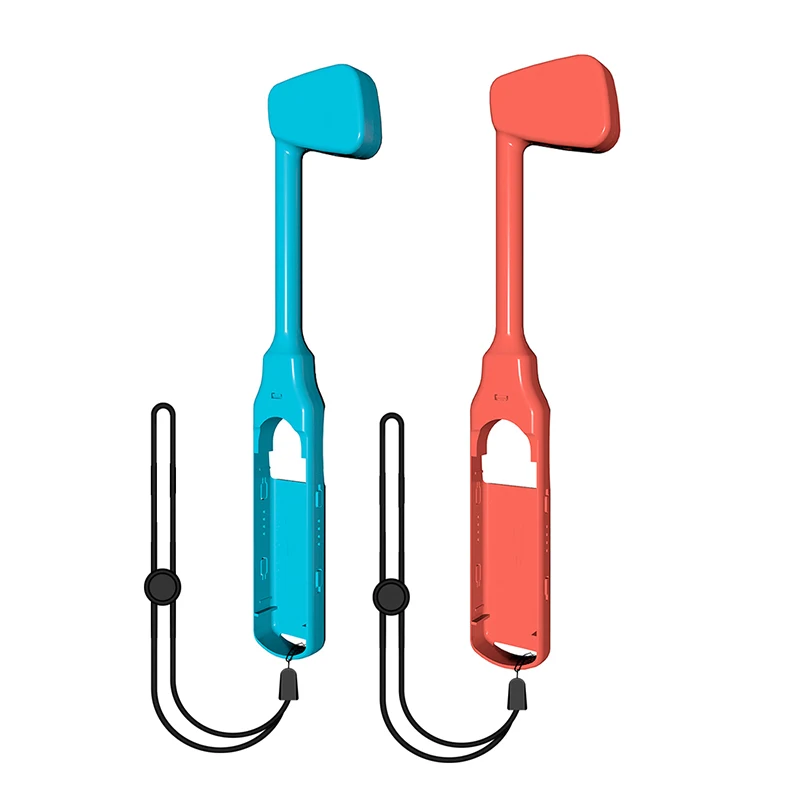 
Popular golf handle clubs joypad grip game accessories sports remote control electric switch for nintendo switch 