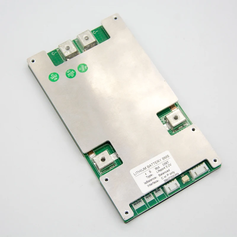  CAN bms с uart communication lifepo4 батарея smart 12v 4s 80a