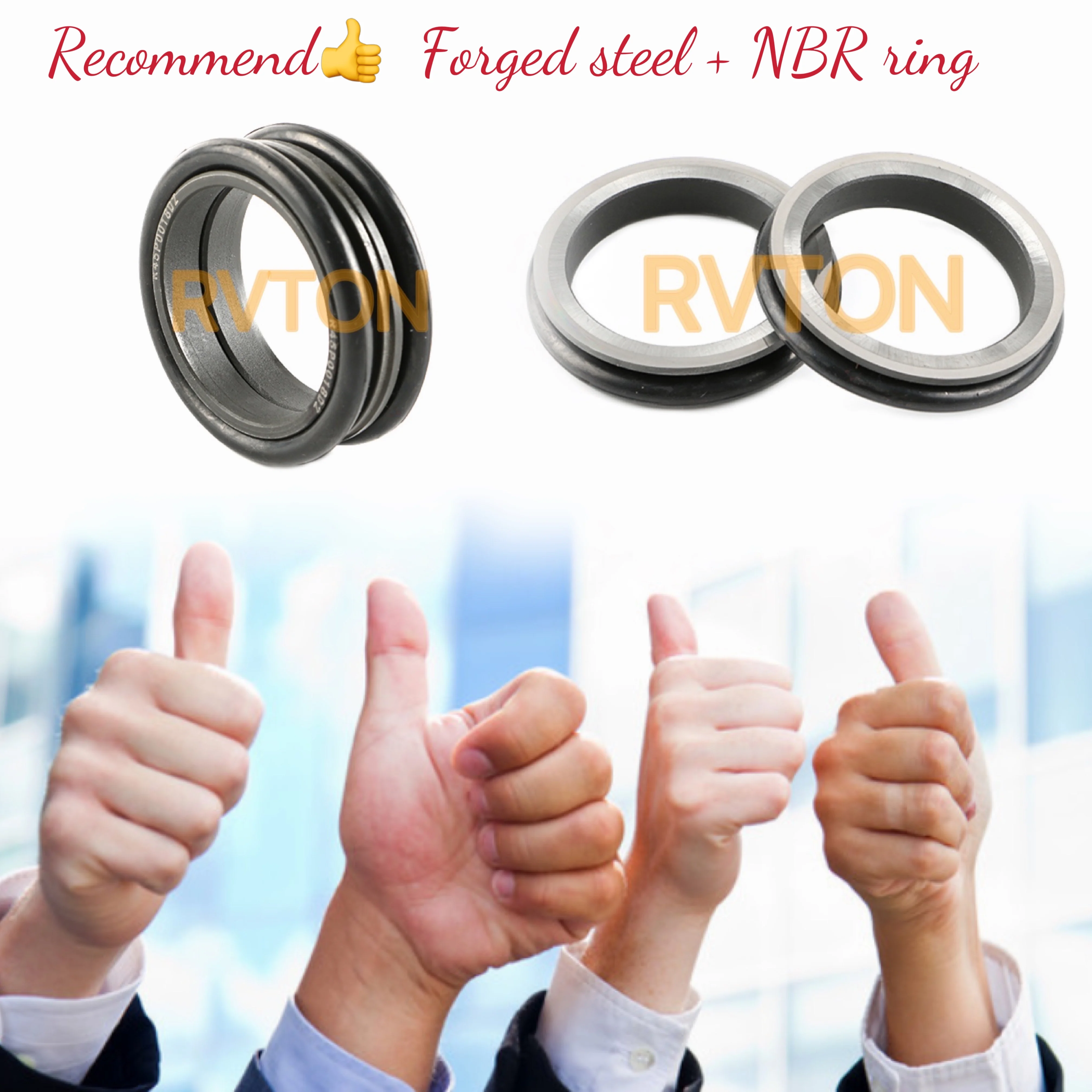 Excavator final drive lifetime metal face seal group 20Y-27-00141 heavy duty travel motor duo cone floating seal