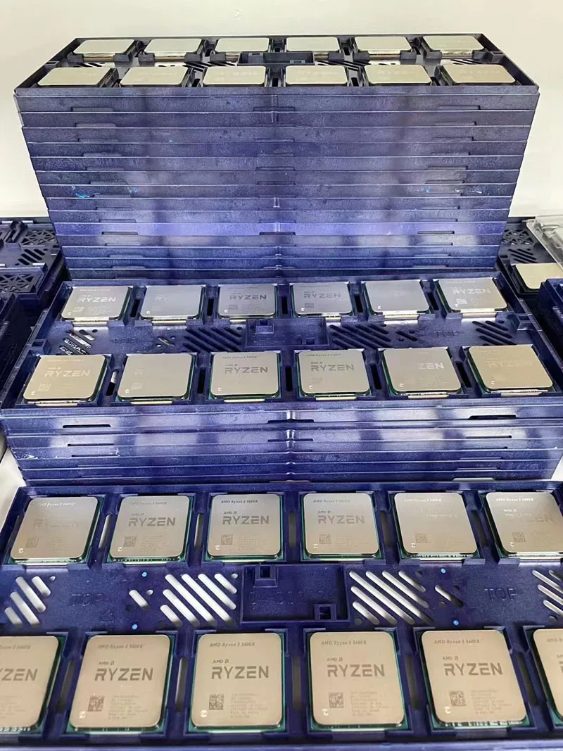 Original AMD R5 1600  3.2GHz-3.6GHz  Six-Core 12MB 65W Socket AM4 Desktop CPU new and used Processor