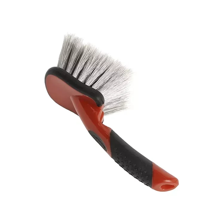 Customized Long Handle Soft Bristle Car Wash Brush Quality Brush Soft Wheel Brush