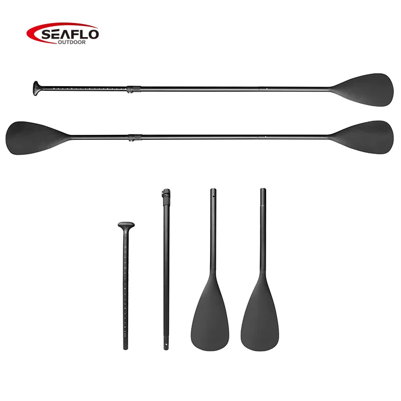 Доска sup SEAFLO для взрослых многофункциональное весло с двумя дополнительными лезвиями регулируемая длина Каяка