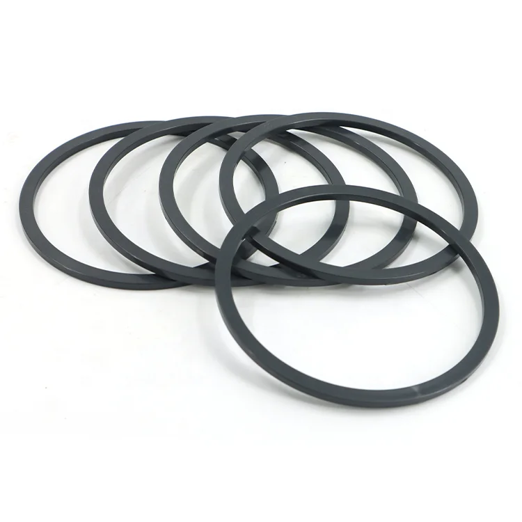 Excavator Cylinder Seals for BRT Nylon Material Back up Rings Oil Seal 80 90 3
