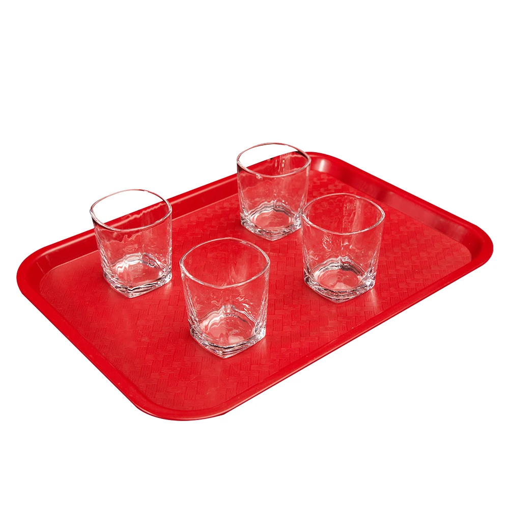 Best selling Serving Tray With Compartments  Divided Snack Food Serving Plate Tray