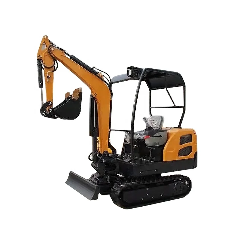 Track Type Small Size Mini Digger Mini Crawler Excavator
