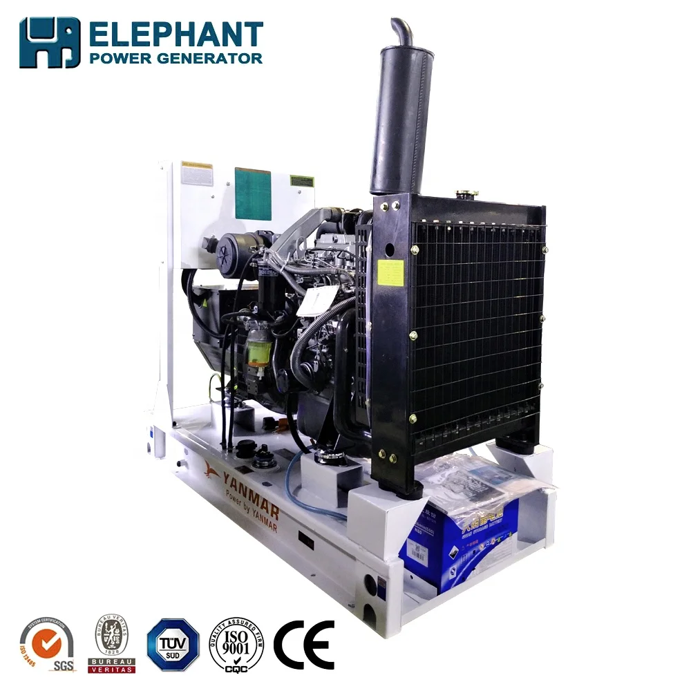 18.7KVA 25KVA Weifang Weichai Synchronous Alternator China Famous Silent Open factory Diesel Engine Power Electric Generator Set