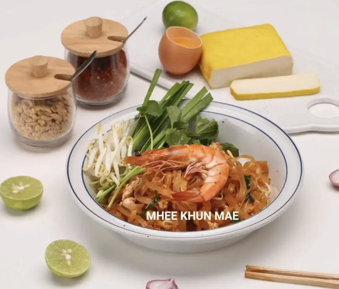 Instant Halal Noodles Pad Thai Noodles Instant Food Bulk Package Packing 120g HALAL Premium Products Famous Brand Best Taste