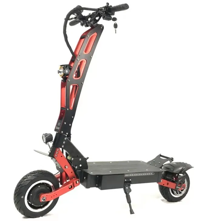 2018 Newest items S8 fat tire 5600W 2 motors good electric scooters 2 wheel electric scooter for adults