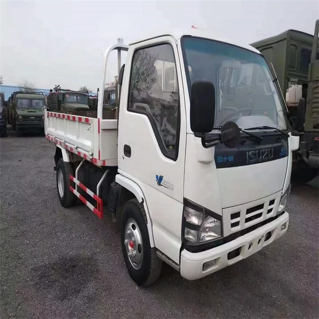 Hot Sale Used Isuzu 4KZ Dump Truck 6 wheels Small Trucks Made In Japan