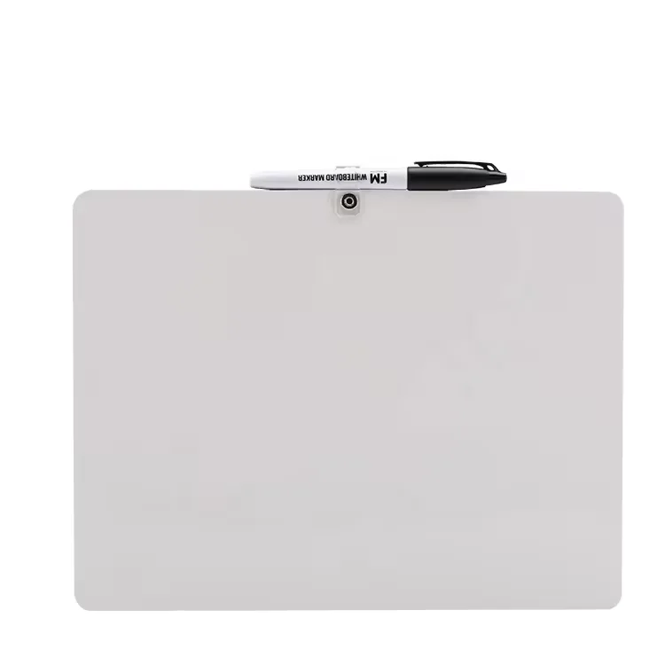 Desk Board Small Lapboard With line Handheld Double Sided Magnetic Whiteboard for children writing