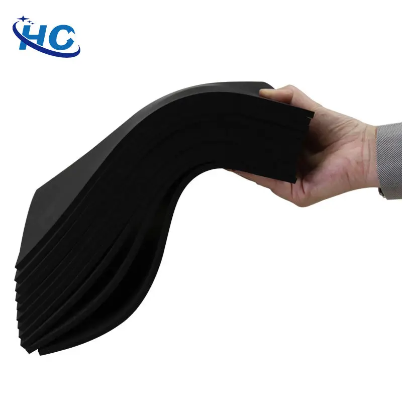 High Temperature Heat Resistant Fire Resistance CR Neoprene Rubber Sheet 6mm
