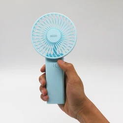 AIWO  minka Aire Ceiling A Batteria Ventilatore Usb Colonna Custom Customize Logo Hand Minismall Fan Hand Fan Wedding Air Fan
