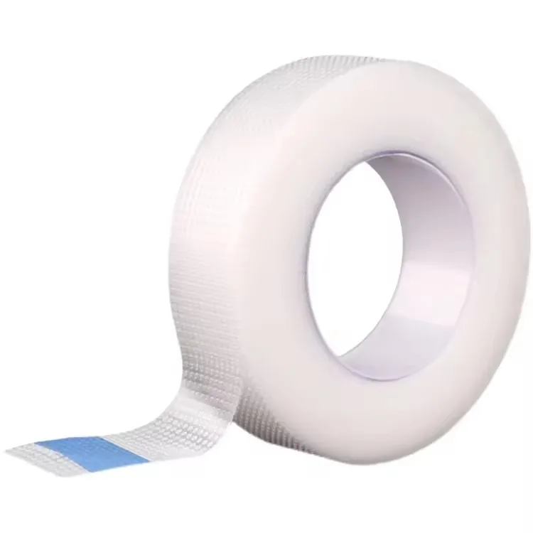 low allergy perforated tape micropore transparent PE tape medical surgical tape