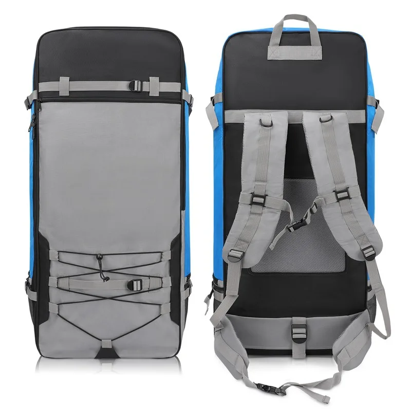 Wholesale Customized Outdoor Oxford Big Capacity Longboard Skate Board Sports Skateboard Carry Backpack Bag