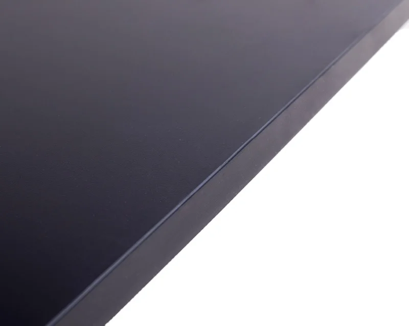 Цена от производителя дешевый 18 мм МДФ Плинтус современный обеденный стол с мраморной столешницей доступный натуральный цвет