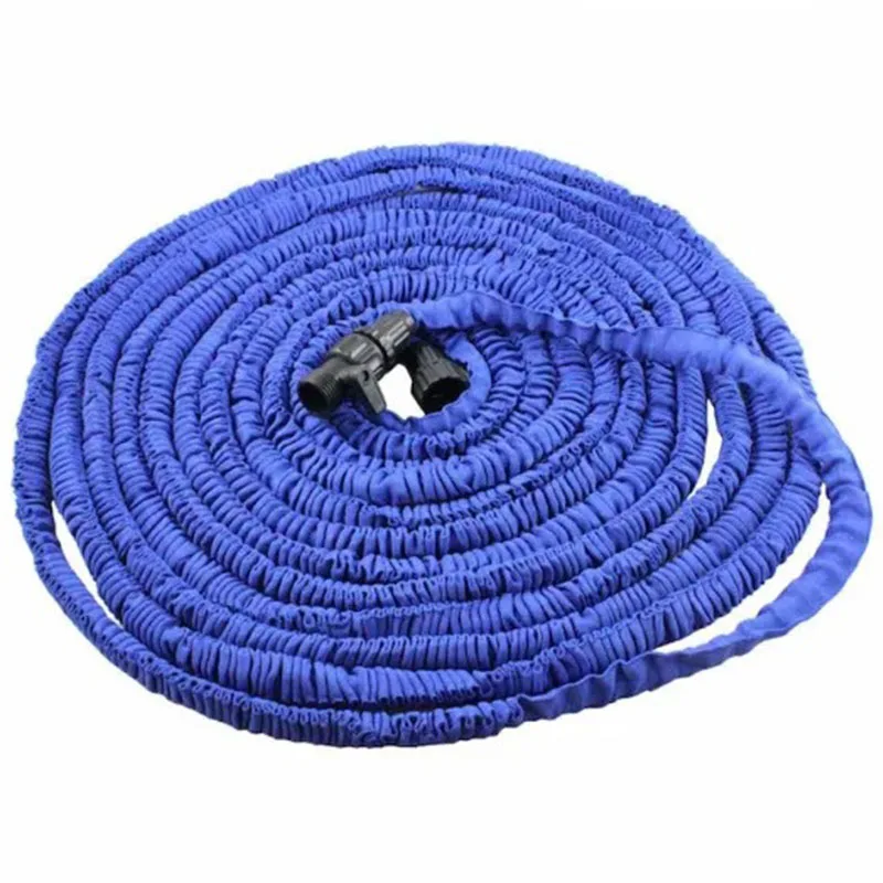 Factory Direct Rohs Reach Green 1Inch 4M 5M 6M 7M Flexible Pvc Plastic Garden Expandable Water Pump Suction Hose