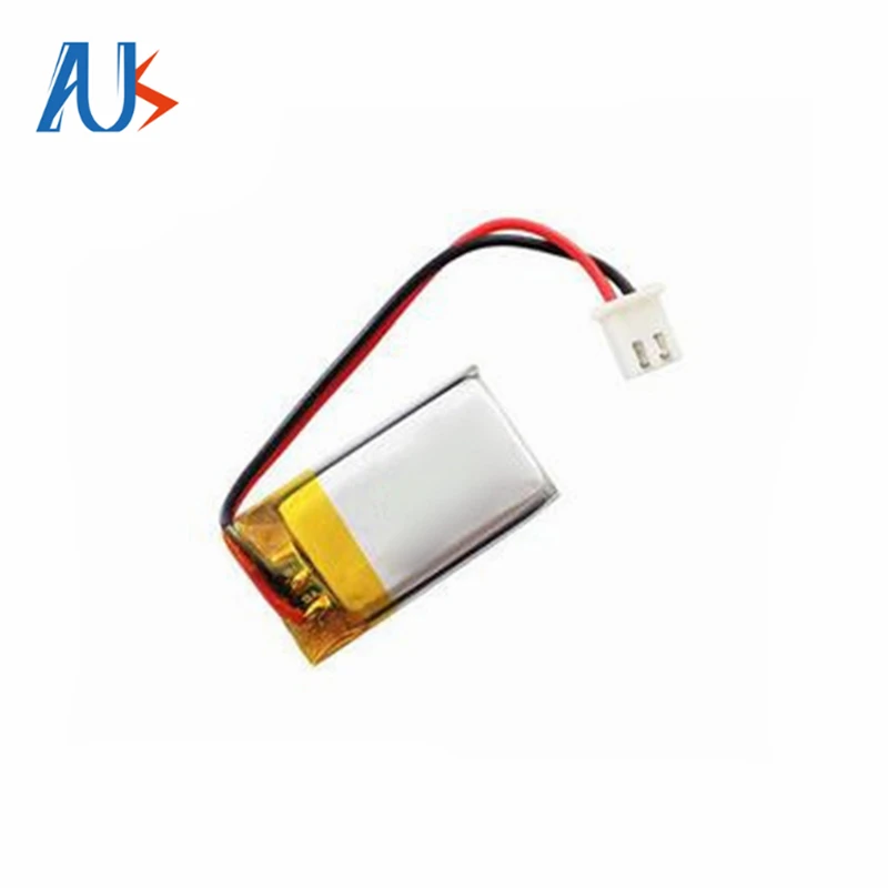 Rechargeable 551230 551525 601225 701818 3.7v Lipo Battery 160mAh Lithium Polymer Battery For High Bright LED