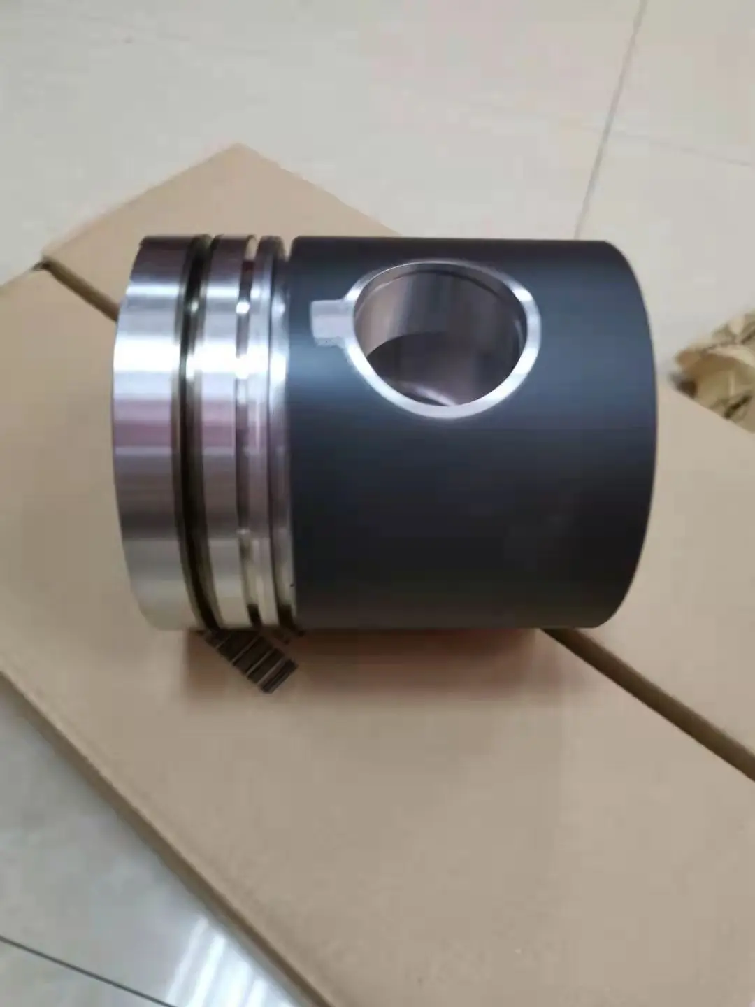 Daewoo Bus BS090 De12tis De12 De12T engine infracore Parts 65.02501-0773 Piston for Doosan