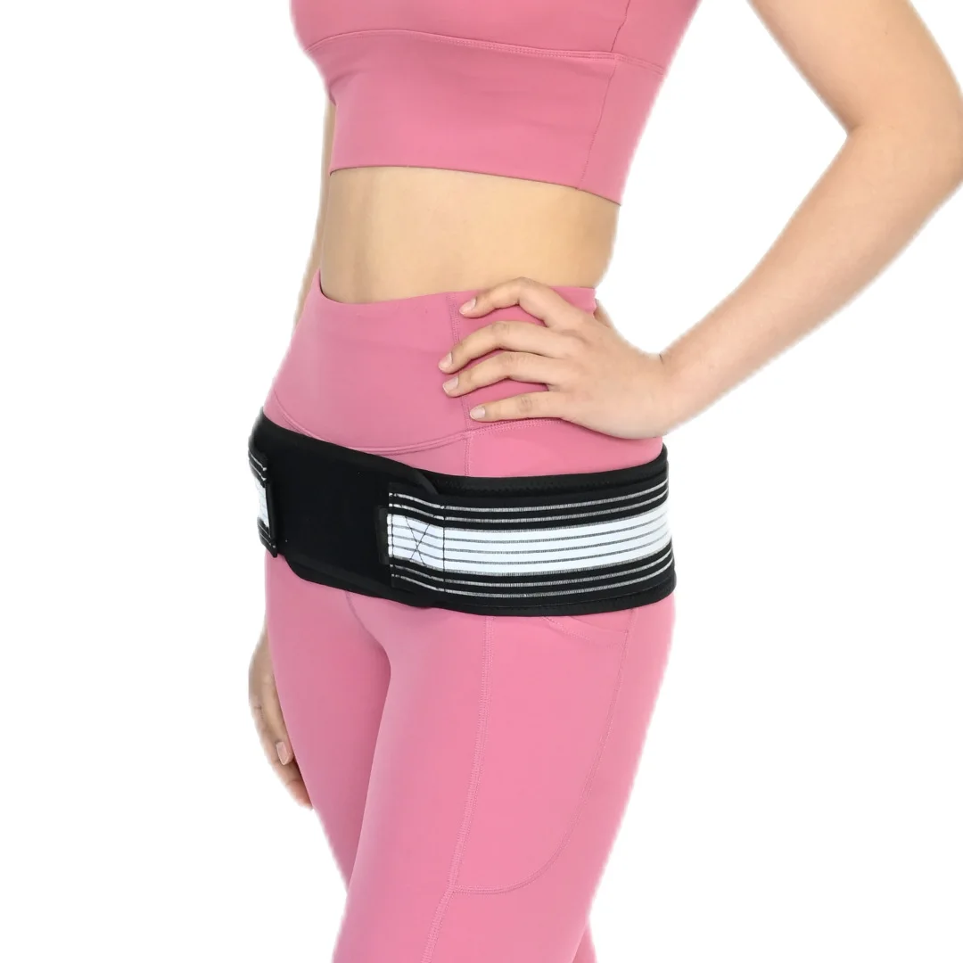 Unisex Sciatica Si Joint Support Hip Belt Sacroiliac Belt For Pelvis Pain Relief