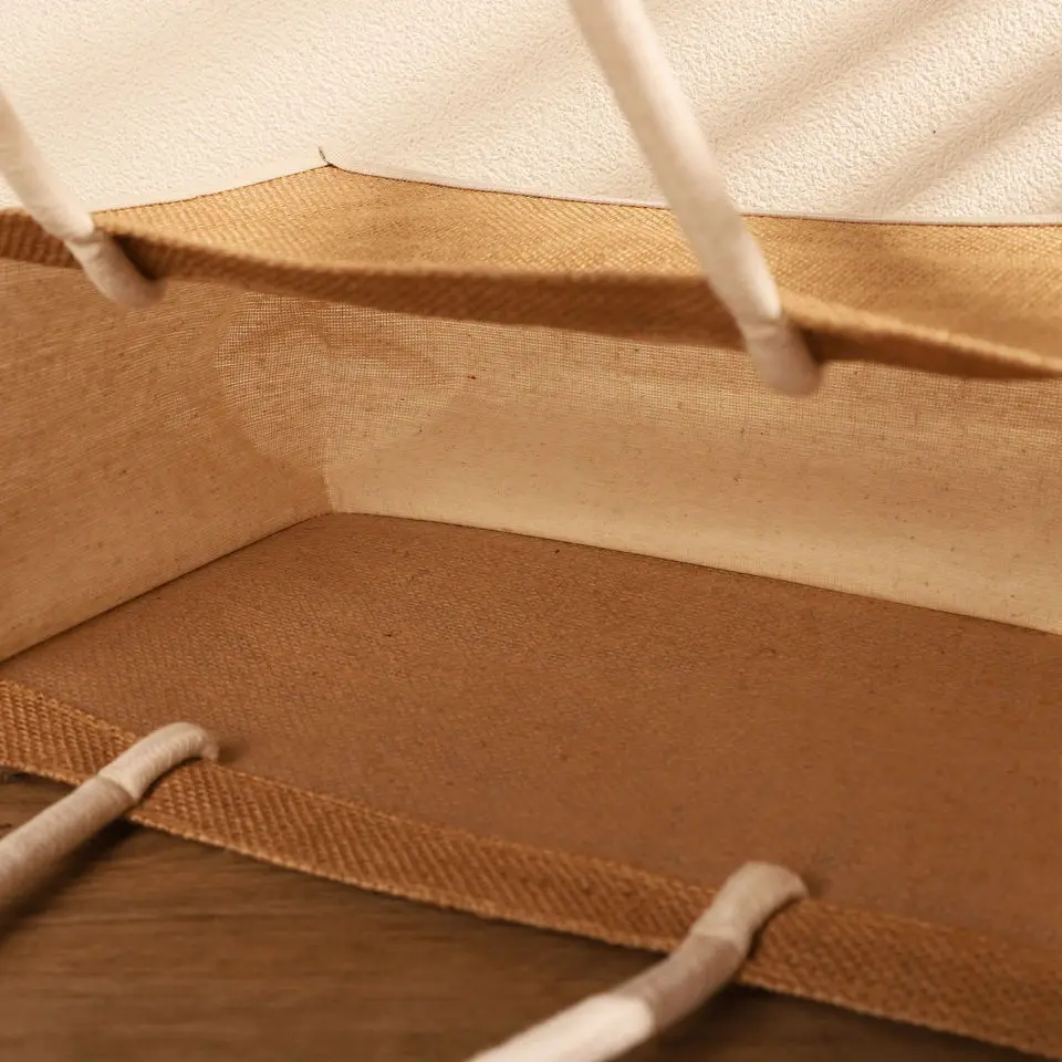 custom logo eco friendly Personalized Burlap Custom Tote Bag Bridesmaid jute Bag Wedding Favors Party Gift jute beach bag