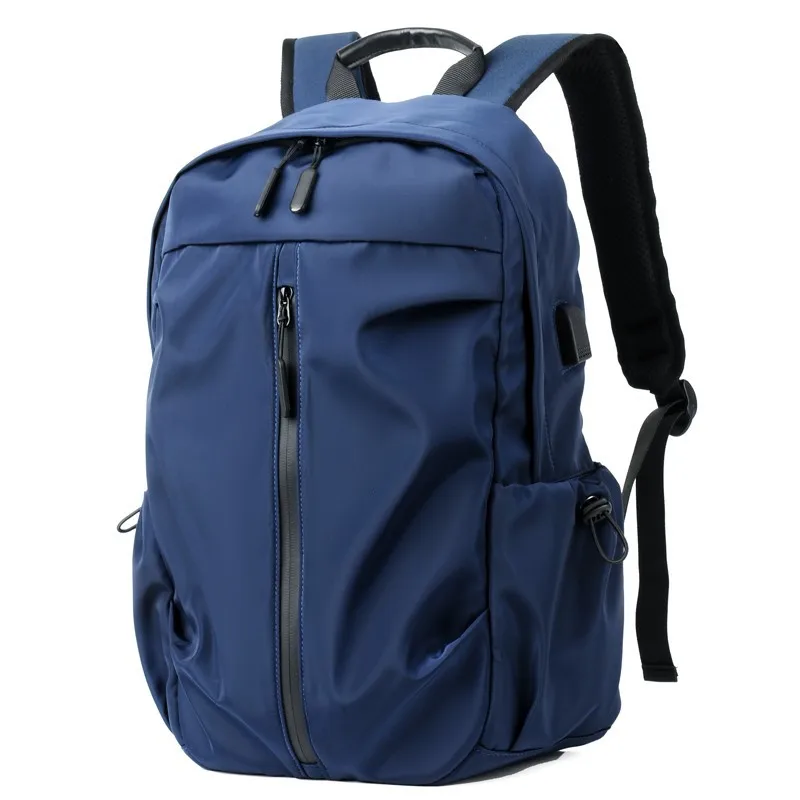 Waterproof Nylon Laptop Man School Backpack High Quality Designer Business Double Strap Bag Teenage Durable College Backpack