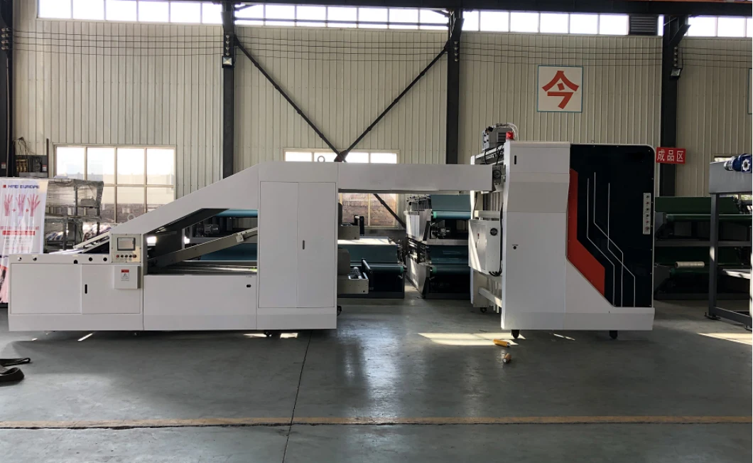 High-efficiency Intelligent 5 layer automatic flute laminator machine