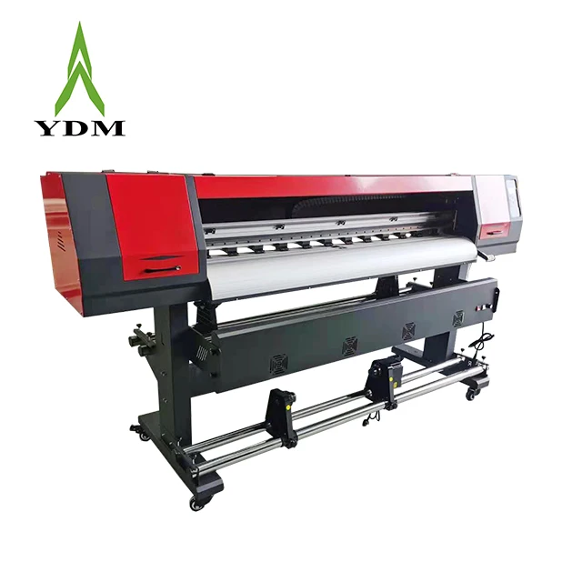 YDM 1.8m eco-solvent printer outdoor banner vinyl printing machine